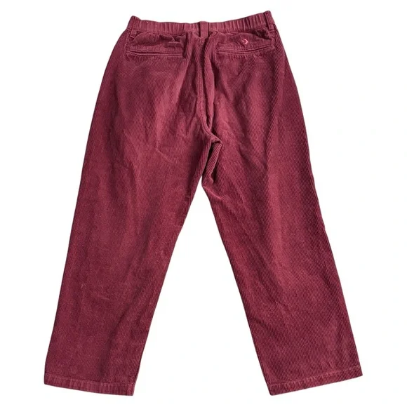 Converse x IRAK NYC Corduroy Pants Dark Burgundy Unisex Size Medium